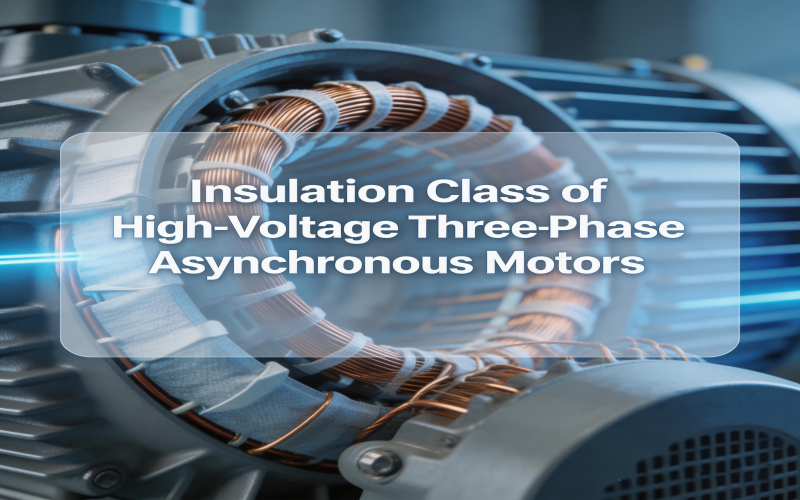 Insulation Class of High-Voltage Three-Phase Asynchronous Motors
