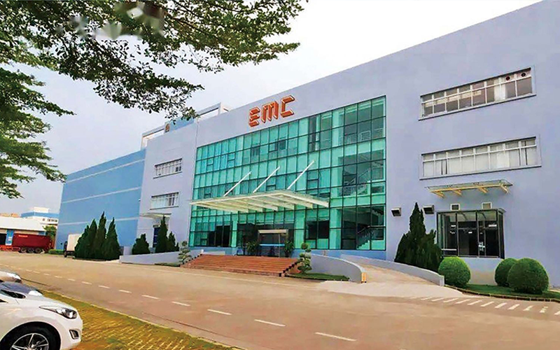 唯马助力台湾台光电子调胶产线扩建