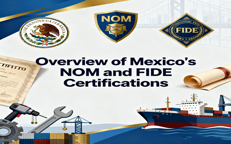 Overview of Mexico's NOM and FIDE Certifications