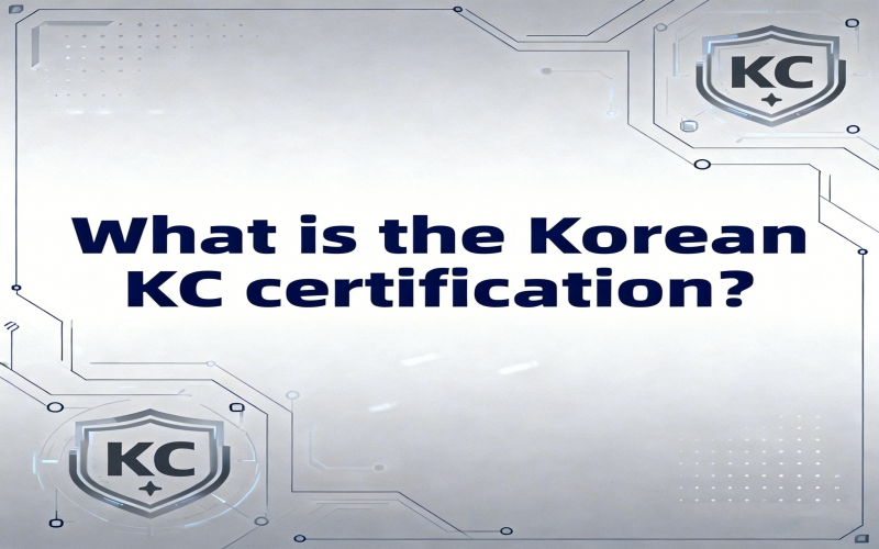 What is the Korean KC certification?